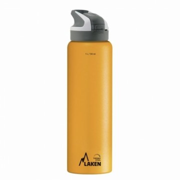 фляга Laken Summit Жёлтый 1 L Нержавеющая сталь Пластик