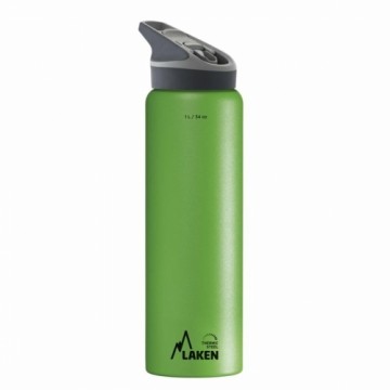 Water bottle Laken Jannu Green 1 L Plastic