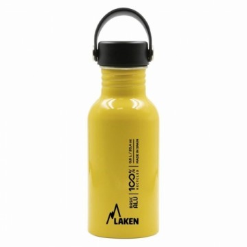 Water bottle Laken Oasis Yellow 0,75 L