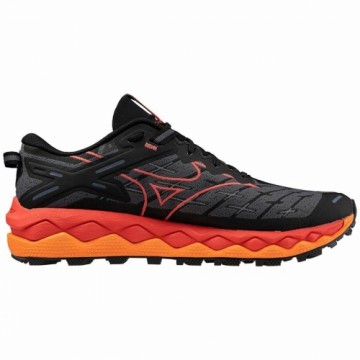 Running Shoes for Adults Mizuno Wave Mujin 10 Black