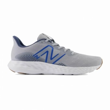 Running Shoes for Adults New Balance 411V3 Light grey