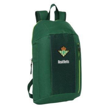 Real Betis BalompiÉ Рюкзак Real Betis Balompié Зеленый 22 x 39 x 10 cm