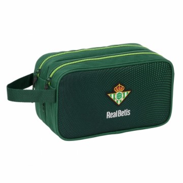 Real Betis BalompiÉ Ceļojumu Piederumu Somiņa Real Betis Balompié Zaļš Sportošana 26 x 15 x 12.5 cm