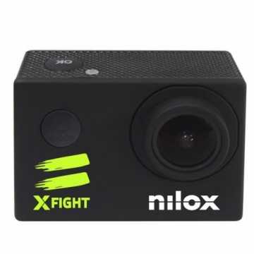 Sporta Kamera Nilox Action Cam XFIGHT Melns