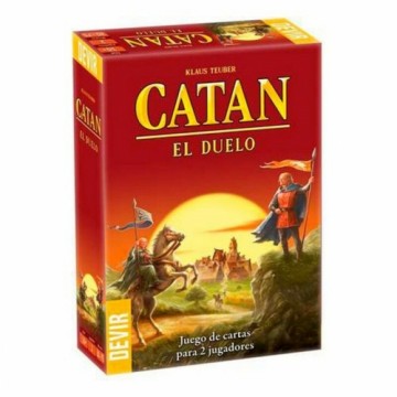 Kāršu Spēles Catan el Duelo Devir (ES)