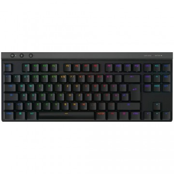 LOGITECH G515 LIGHTSPEED TKL - BLACK - US INT'L - 2.4GHZ/BT - EMEA28i-935 - TACTILE