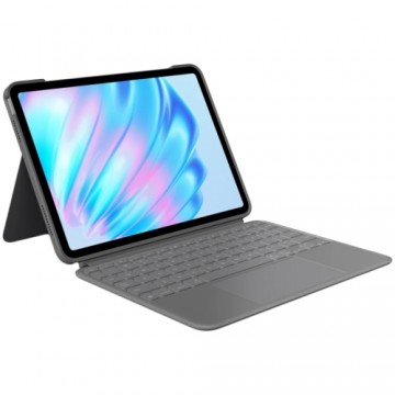 LOGITECH Combo Touch iPad Air 11-inch (M2) - OXFORD GREY - US - INTNL-935OLD948 - US