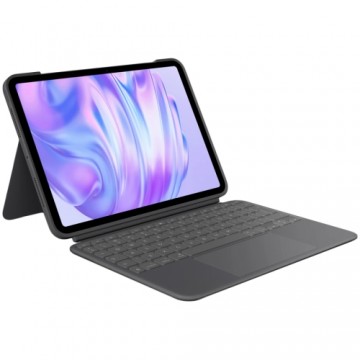 LOGITECH Combo Touch iPad Pro 11-inch (M4) - GRAPHITE - US  - EMEA28-935 - IPAD PRO 11-INCH (M4)