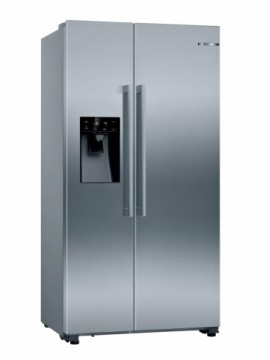 Bosch KAD93AIEP side-by-side refrigerator Freestanding 562 L E Stainless steel