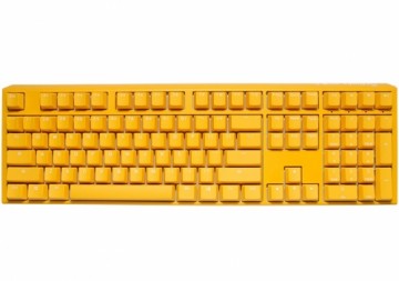 Ducky One 3 keyboard Gaming USB QWERTY English Yellow