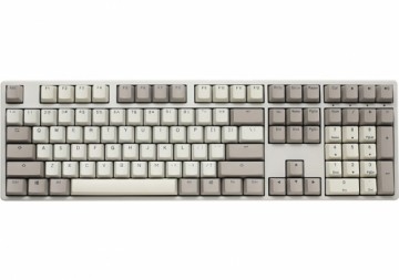Ducky Origin Vintage keyboard Universal USB QWERTY English Grey