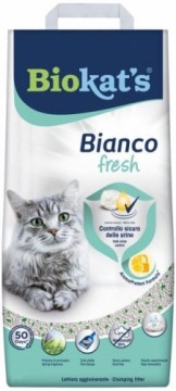 Gimborn Наполнитель для кошачьего туалета : Biokats Bianco Fresh 5 кг