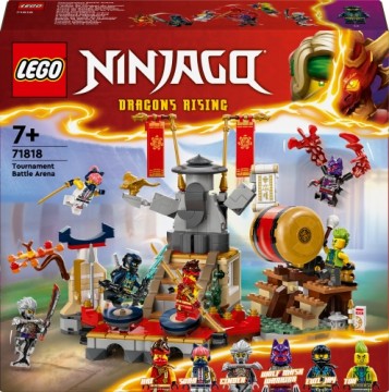 71818 LEGO® NINJAGO® Turnīra cīņas arēna