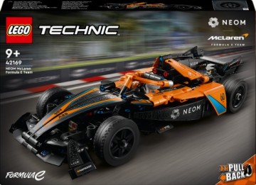 42169 LEGO® Technic NEOM McLaren Formula E Race Car