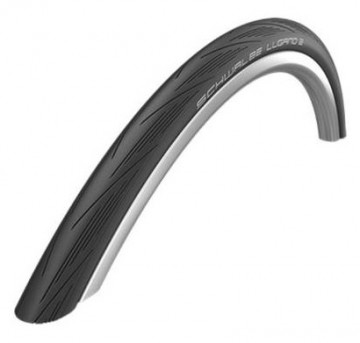 Riepa Schwalbe Lugano II 700x28C [28-622] melna (gab.)