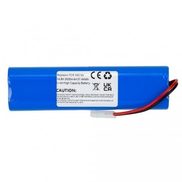 Extradigital Battery for 360 Robot S6, 14.8V, 2.6Ah, Li-ion