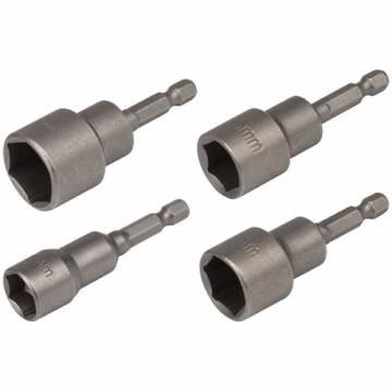 Uzgaļi uzgriežņiem 13, 15, 17, 19mm (4gab.) KRT062500 KREATOR