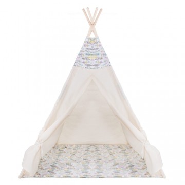 Tipi telts Springos TIP14 160x120x100 cm