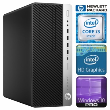 Hewlett-packard HP 800 G3 Tower i3-7100 64GB 1TB SSD M.2 NVME+2TB WIN10Pro