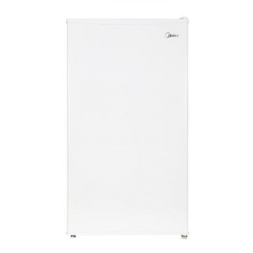 Midea Refrigerator | MDRD142FGE01 | Energy efficiency class E | Free standing | Larder | Height 86 cm | Fridge net capacity 93 L | 41 dB | White