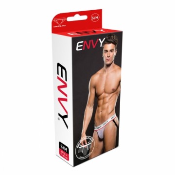 Thong Elastic Lowrise Envy White S/M