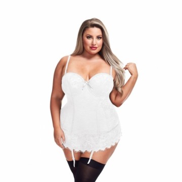 Корсет Baci Lingerie Белый (3XL/4XL)