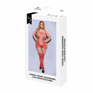 Woman's jumpsuit Baci Lingerie Bodystocking (Queen)