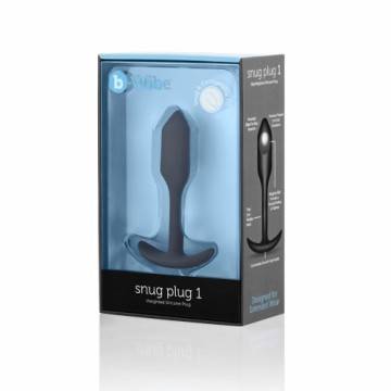 Spraudnis Snug Plug 1, melns B-Vibe 96724