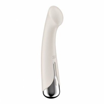 Вибратор для точки G Satisfyer Spinning G-Spot 1 Белый 23,5 x 11,7 x 7,5 cm