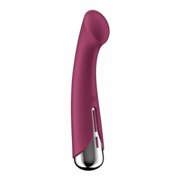 G-Punkta Vibrators Satisfyer Spinning G-Spot 1 Sarkans 23,5 x 11,7 x 7,5 cm