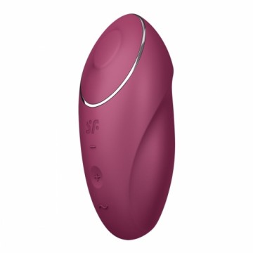 Masieris Satisfyer Tap & Climax Sarkans