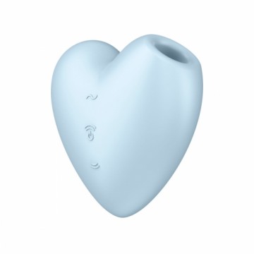 Klitora sūcējs Satisfyer Cutie Heart Zils