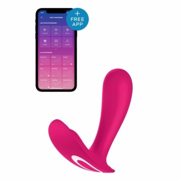 Vibrators Satisfyer Top Secret Rozā