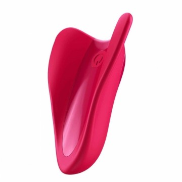 Vibrators High Fly Finger Satisfyer 4004129 Sarkans Rozā