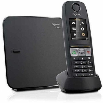 Bezvadu Tālrunis Gigaset DECT E630 Melns