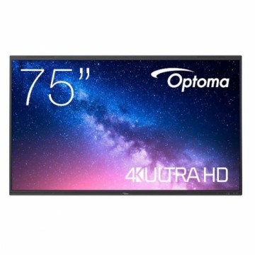 Интерактивный тактильный экран Optoma 5753RK 75"