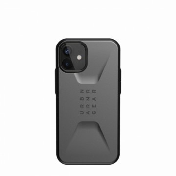 Pārvietojams Pārsegs UAG Civilian iPhone 12 Mini Sudrabains