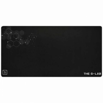 Коврик для мыши The G-Lab PAD-BARIUM 90 x 45 cm Гейминг Чёрный