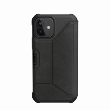 Pārvietojams Pārsegs UAG 112346118340 iPhone 12 Mini Melns