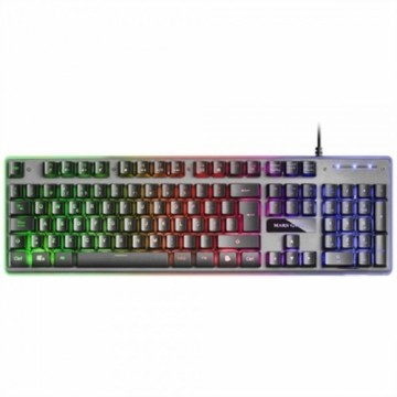 Spēļu Klaviatūra Mars Gaming MK220PT Qwerty portugāļu valodās