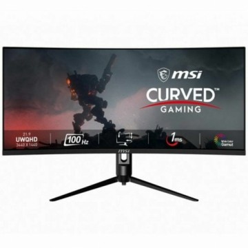 Монитор MSI MAG342CQPV 34" UltraWide Quad HD 100 Hz