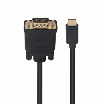 Адаптер USB-C—VGA Ewent EC1052 Чёрный 1,8 m