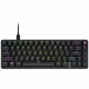 Keyboard Corsair K65 PRO MINI Black Spanish Qwerty