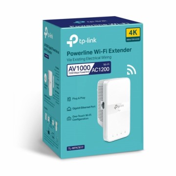 Aдаптер PLC TP-Link TL-WPA7617