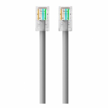 Защита от перенапряжения для кабеля Ethernet Belkin RJ45-RJ45, Cat6, 1m Синий Чёрный Серый 1 m