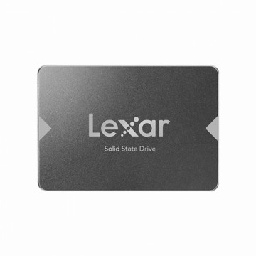 Cietais Disks Lexar NS100 128 GB SSD 120 GB SSD Melns