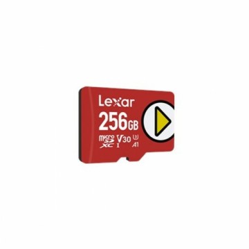 USB Zibatmiņa Lexar LMSPLAY256G-BNNNG Sarkans 256 GB