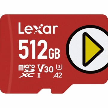 Micro SD karte Lexar LMSPLAY512G-BNNNG 512 GB