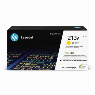 Картридж с оригинальными чернилами HP W2132A Жёлтый