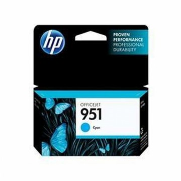 Картридж с оригинальными чернилами HP CN050AE Циановый